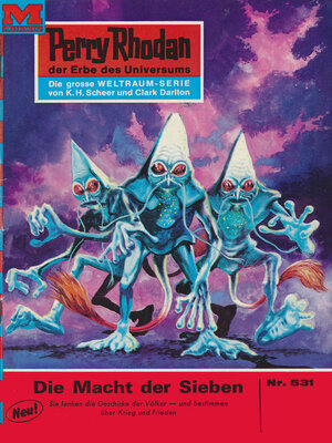 cover image of Perry Rhodan 531